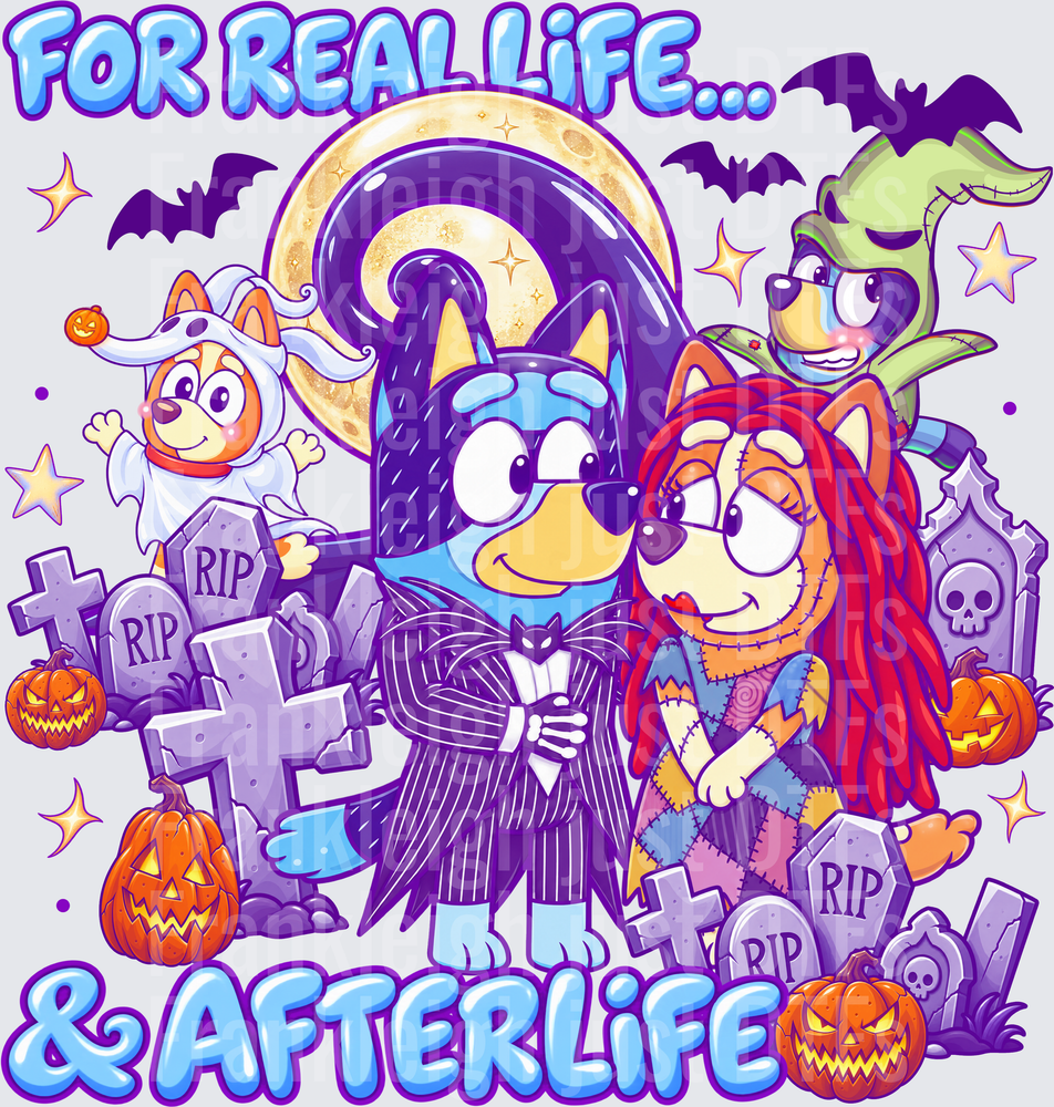For Real Life - NBC Bluey