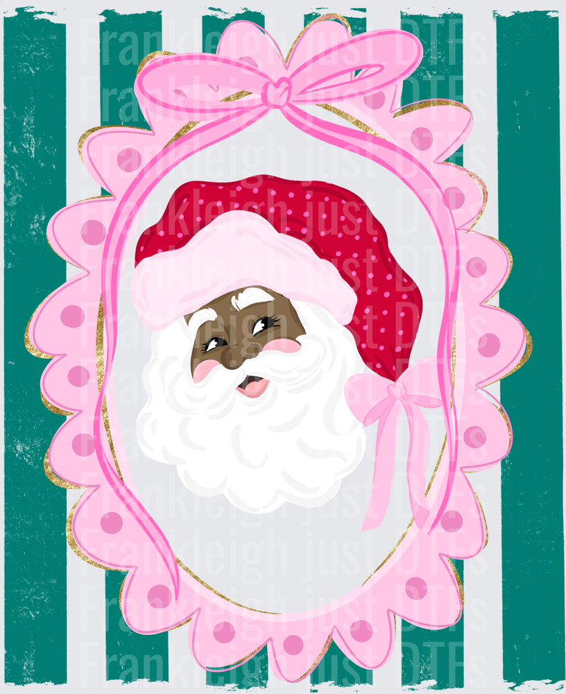Santa Brown with Stripes