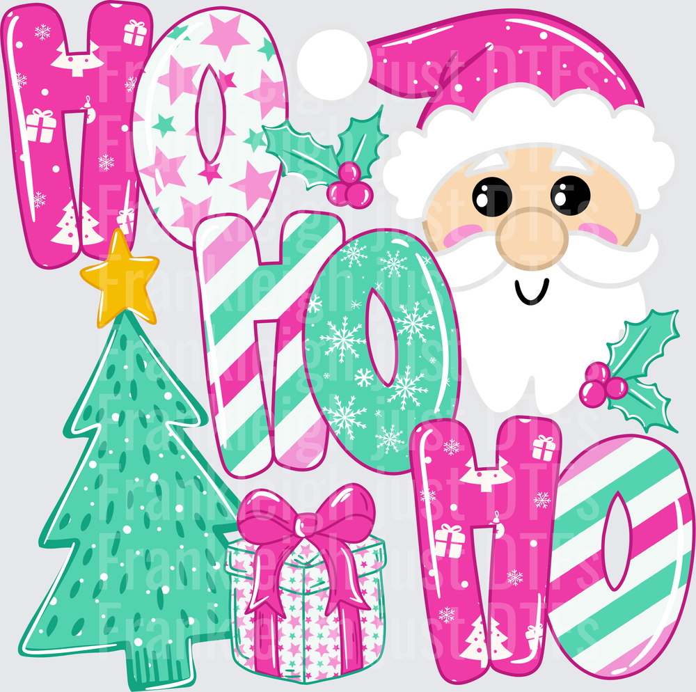 Ho ho ho santa