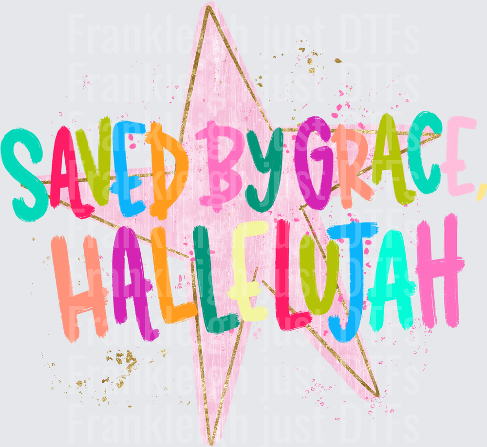 Saved by grace
