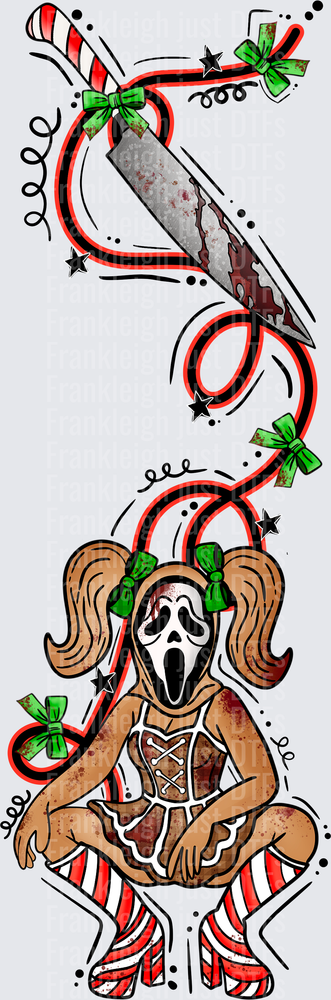 have a killer christmas sleeve