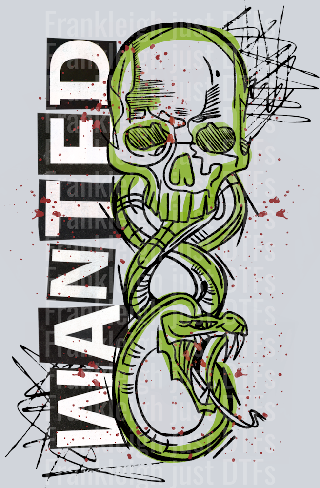 Wanted Dark Mark Sleeve