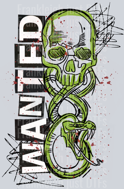 Wanted Dark Mark Sleeve