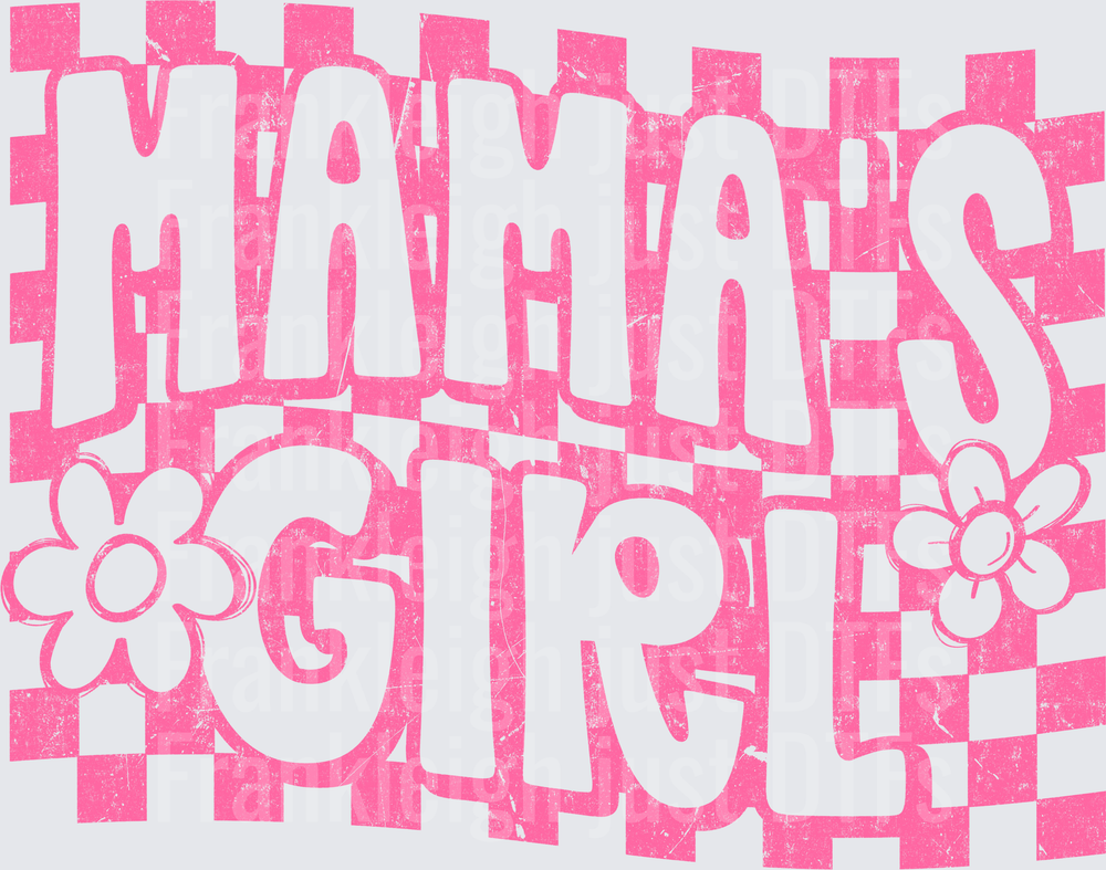 Mama Girl in pink