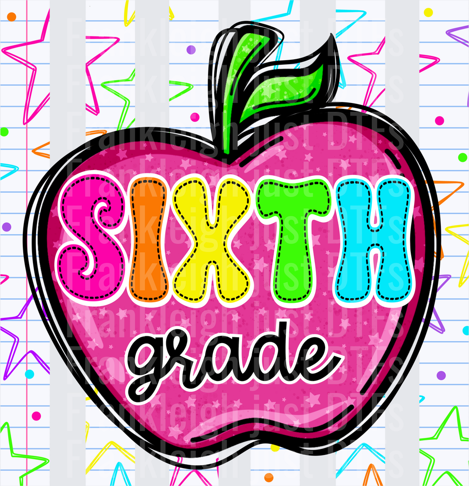 Sixth Grade Apple