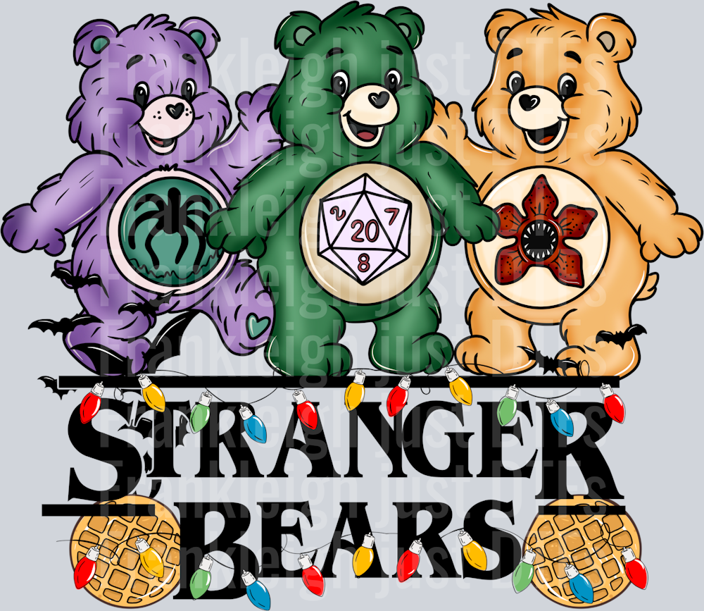 Stranger bears bad guys