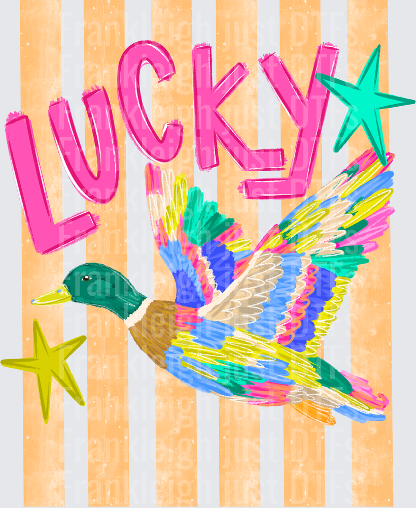 LUCKY DUCK STRIPES