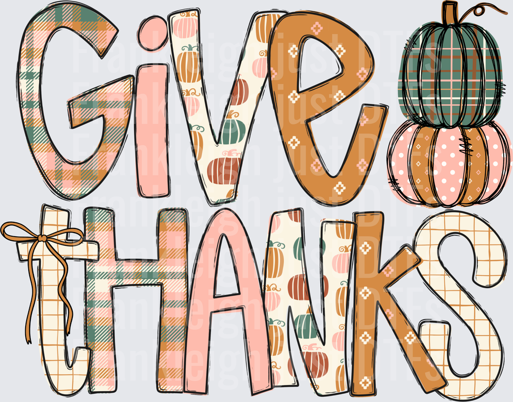 Give Thanks