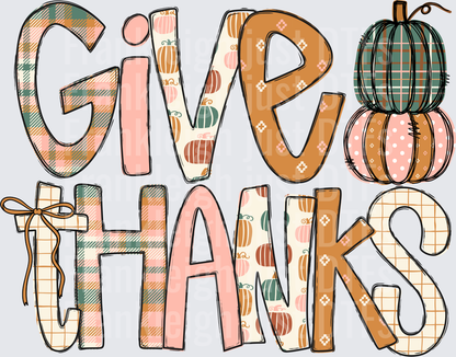 Give Thanks