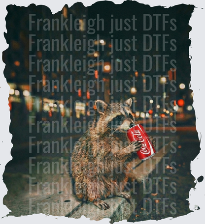 raccoon coke