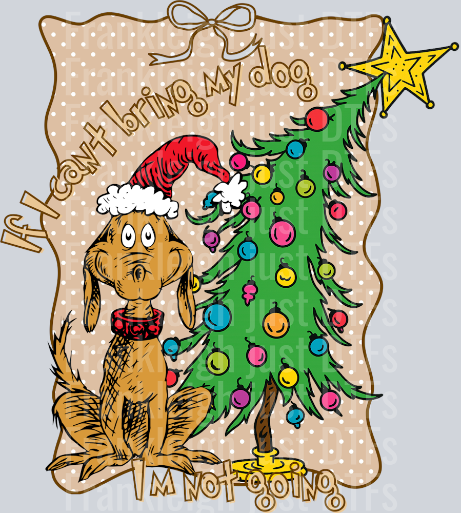 If I can’t bring my dog