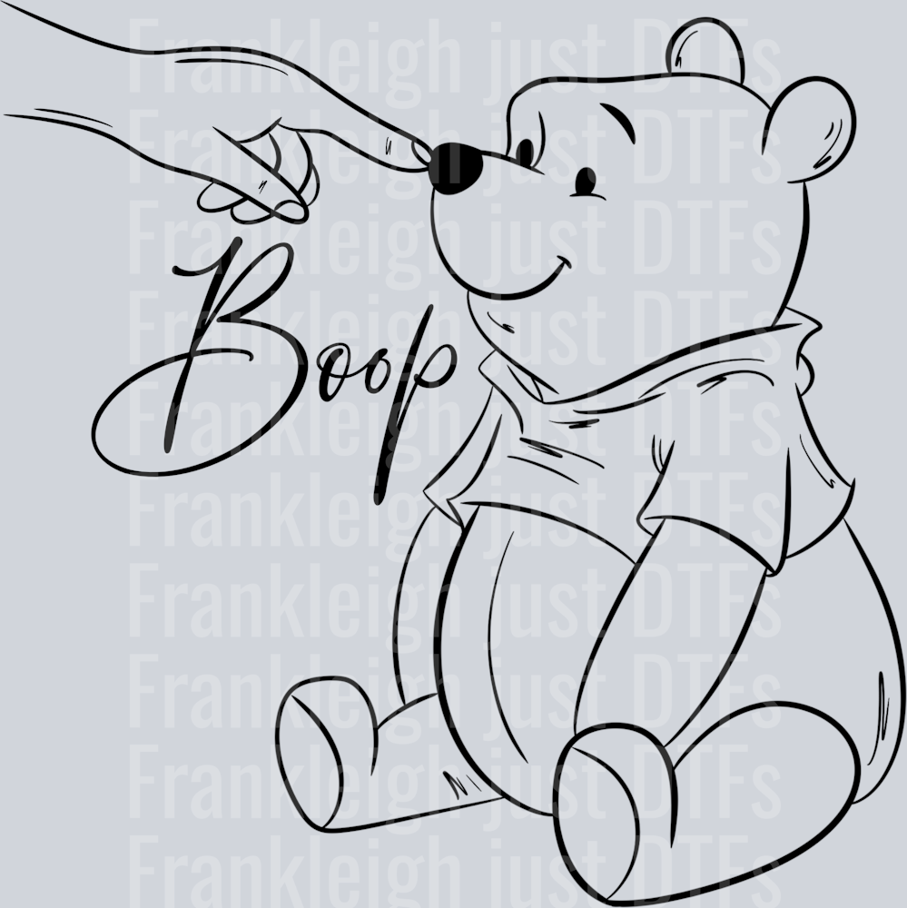 Boop - Pooh Bear