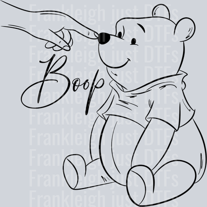 Boop - Pooh Bear