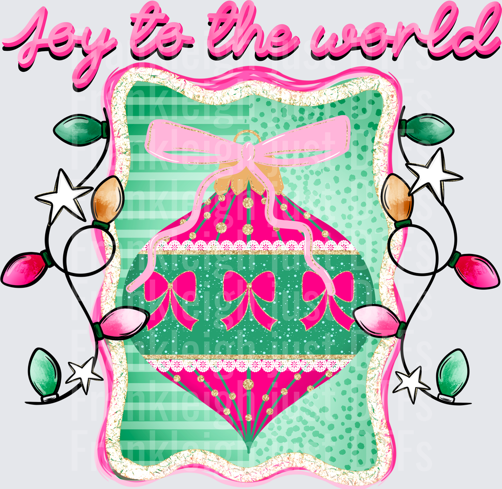 Joy to the World