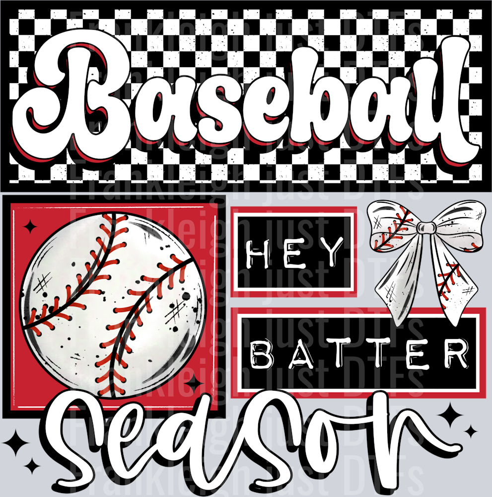 Baseball Season Retro