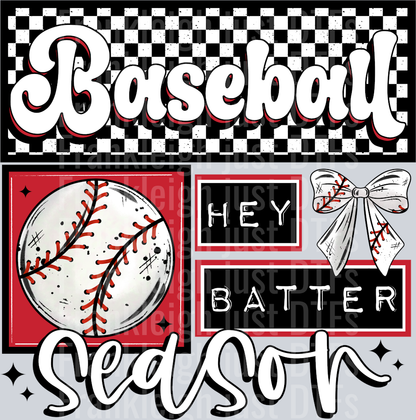 Baseball Season Retro