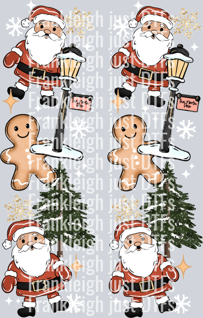 Santa Sleeve Lighter Skin Tone