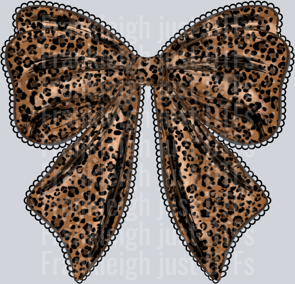 Leopard bow