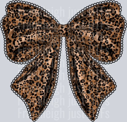 Leopard bow