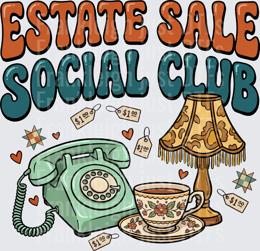 estate sale social club