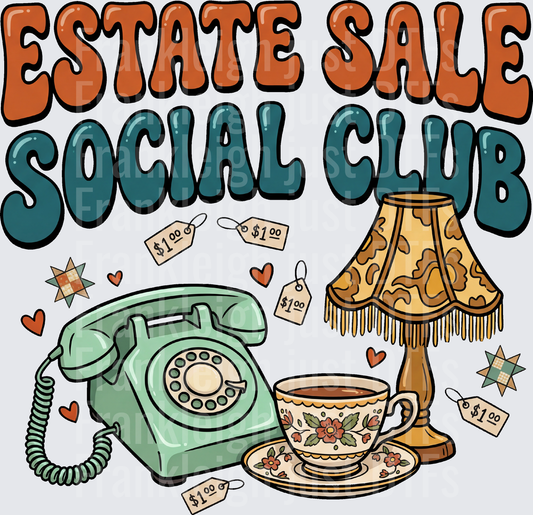 estate sale social club