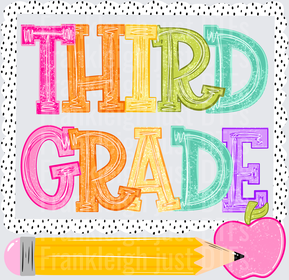 Third Grade Pencil