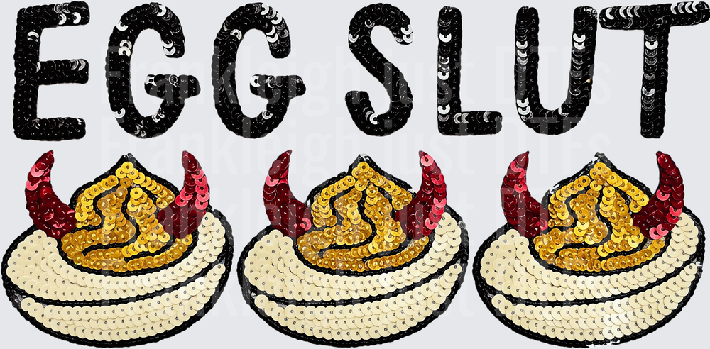 egg slut sequin