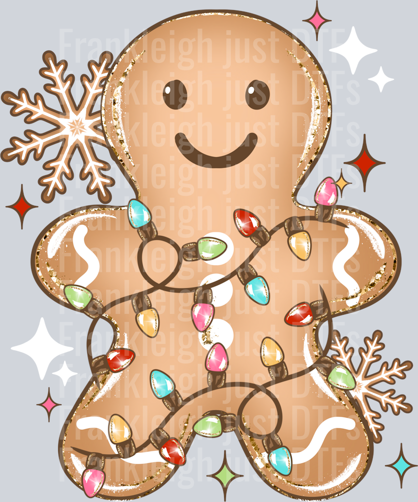 Gingerbread Christmas Lights