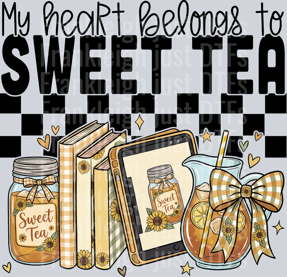 my heart belongs to SWEET TEA