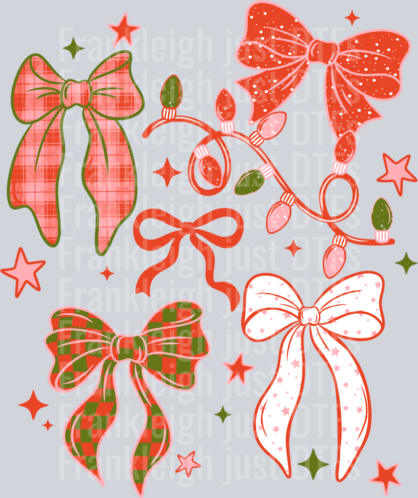 Christmas Bows