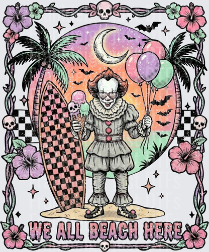 We all beach here