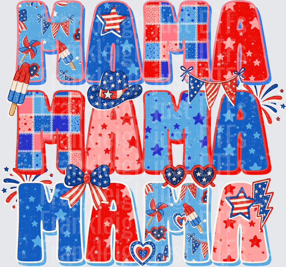 Patriotic Mama