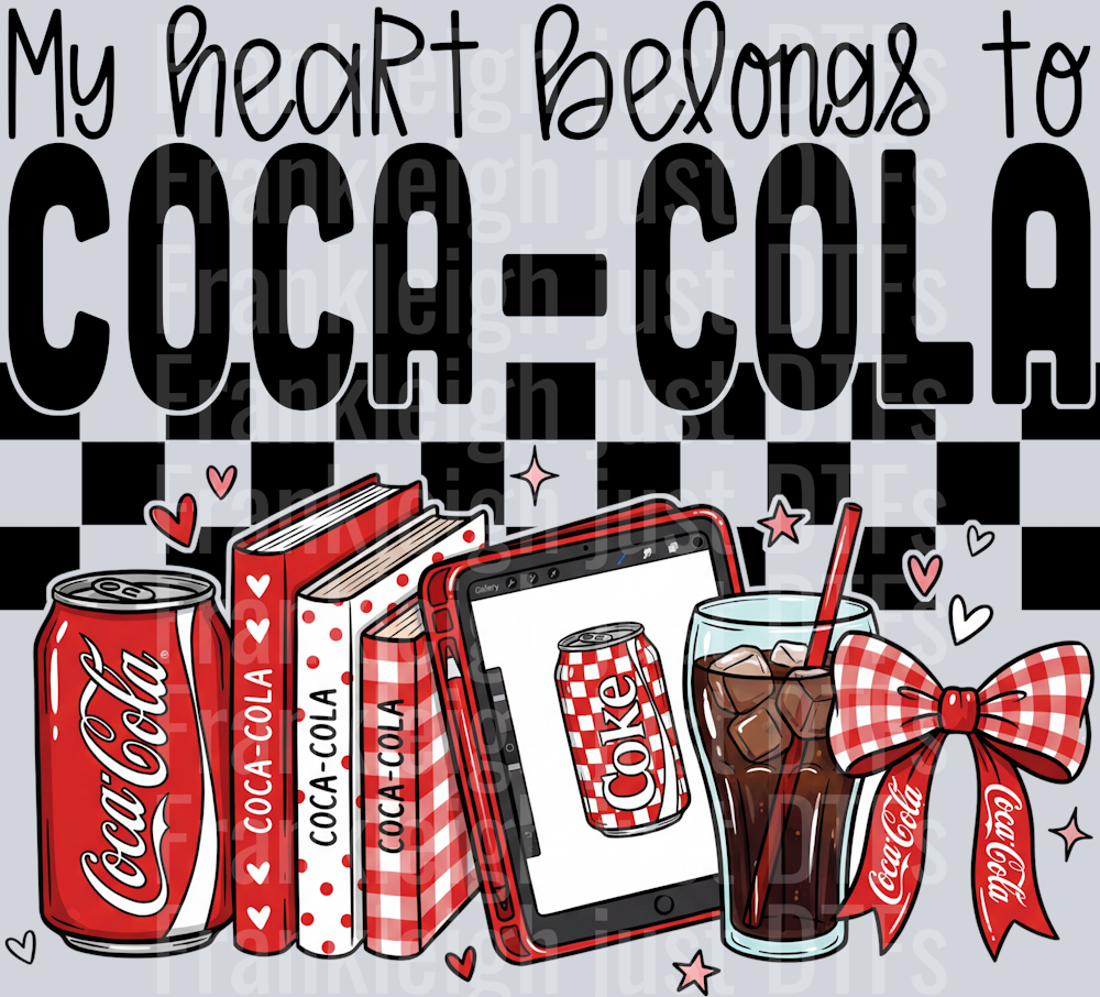 my heart belongs to cocacola