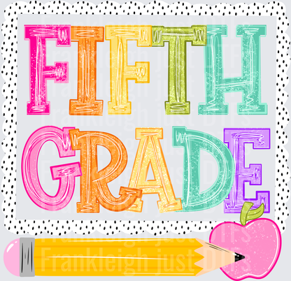 Fifth Grade Pencil