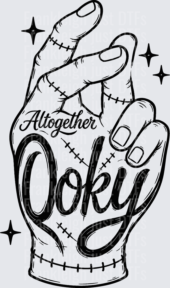 Ooky pocket - black