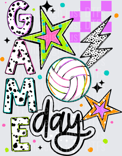 Game Day Volleyball