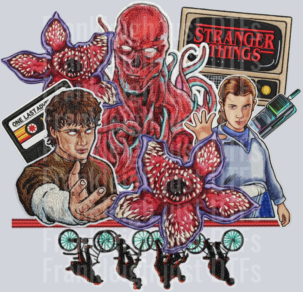 Strange Things Last Adventure - non sequin