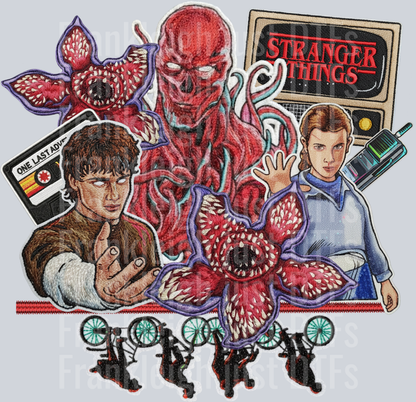 Strange Things Last Adventure - non sequin