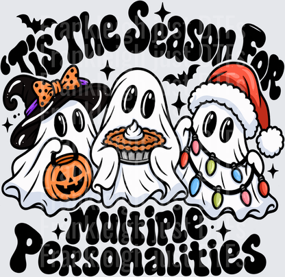 Multiple Personality Ghosties