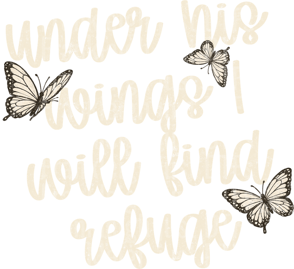 Under Wings in Cream