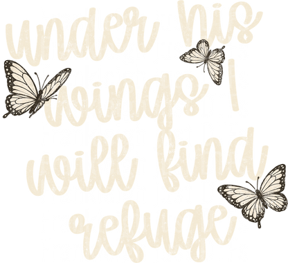 Under Wings in Cream