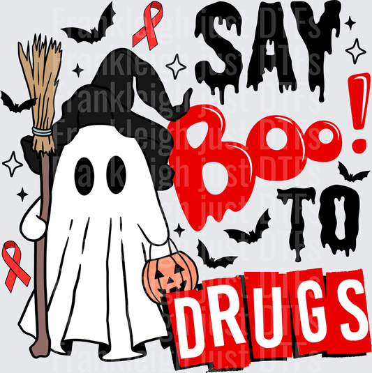 Say Boo To Drugs