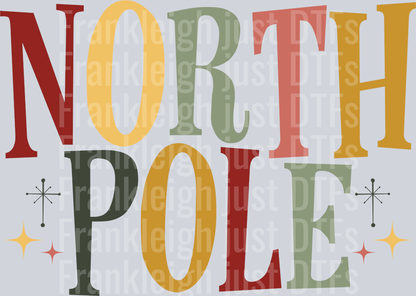Vintage North Pole