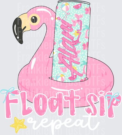 Float sip repeat Alani