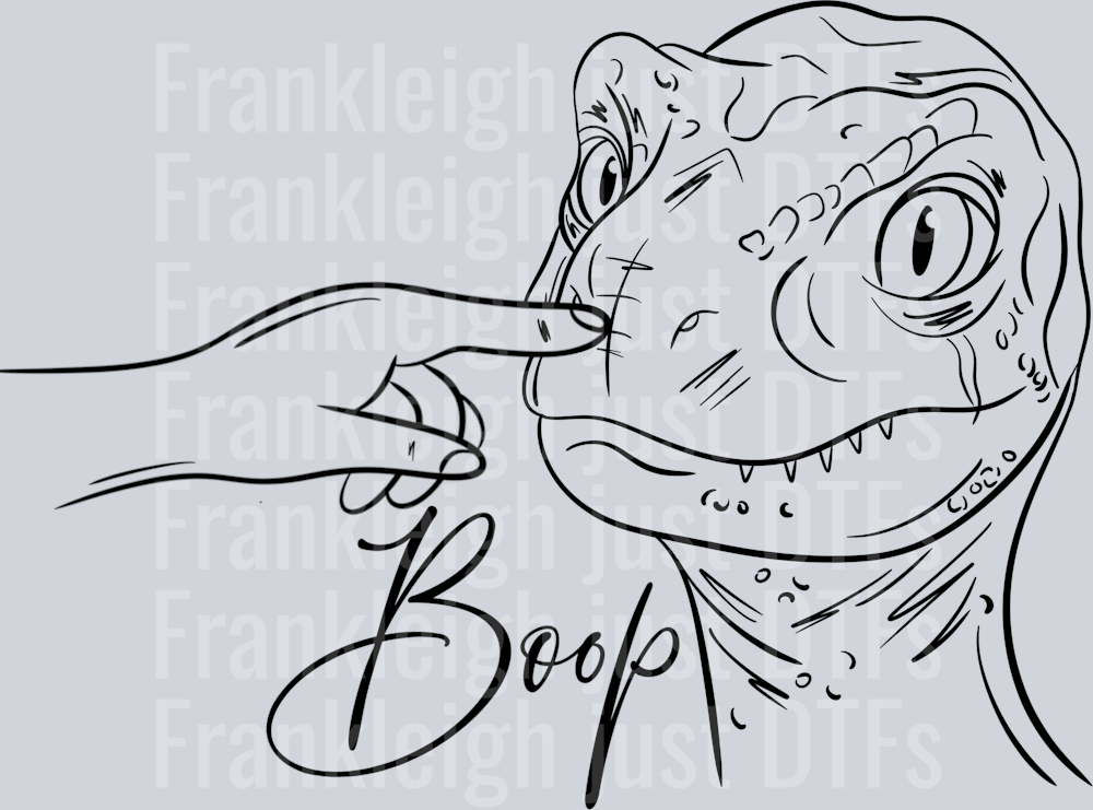 Boop - Blue Jurassic