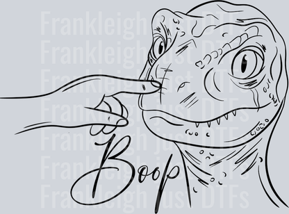 Boop - Blue Jurassic