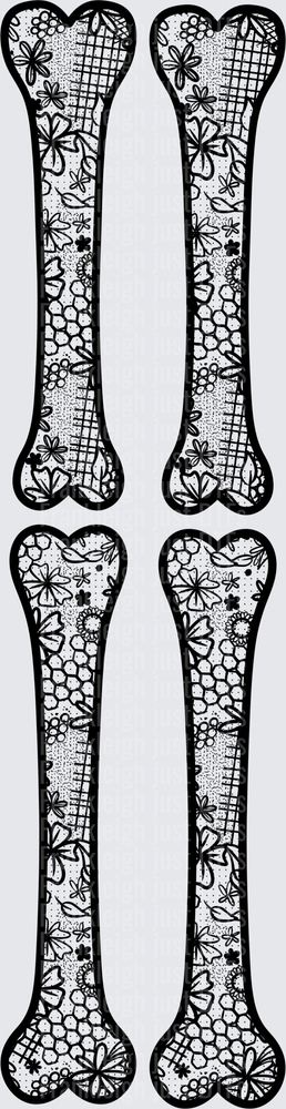 Lace Arm Bones (Sleeve Design)
