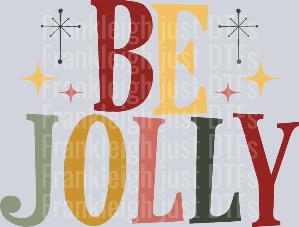 Vintage Be Jolly