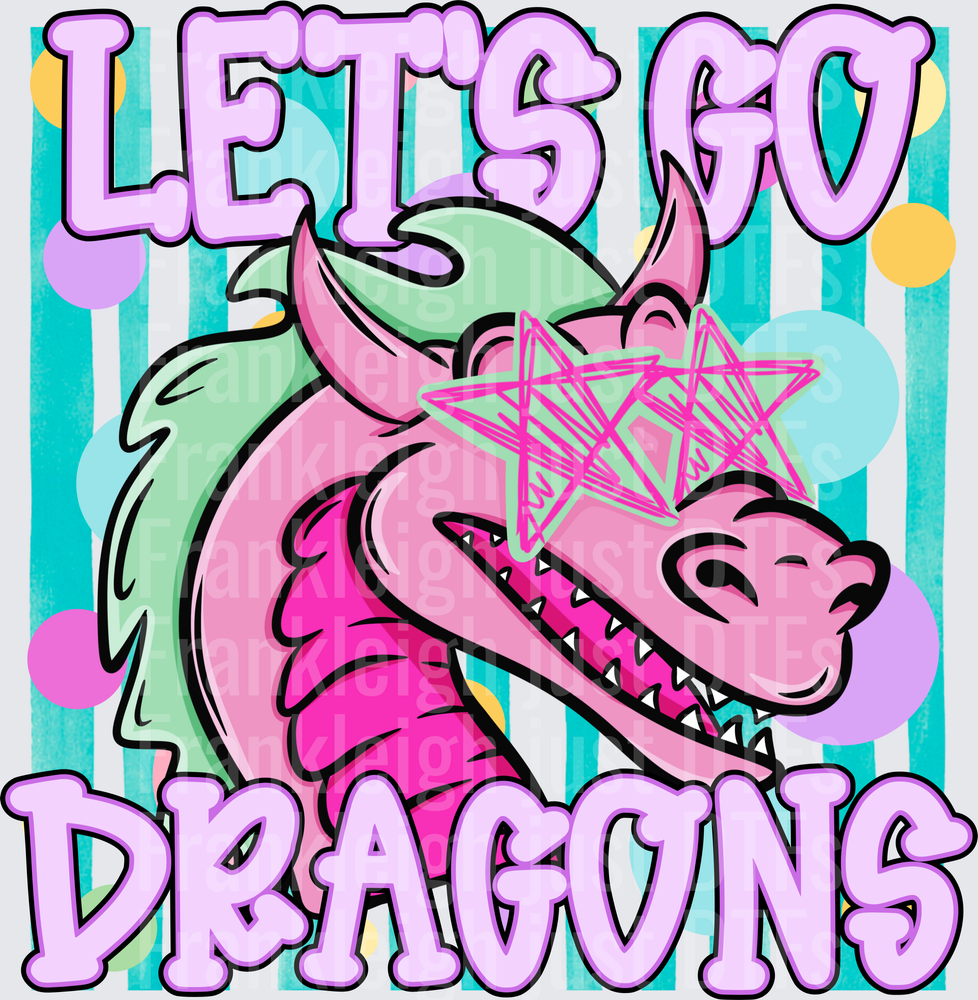 Let’s go dragons