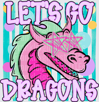 Let’s go dragons